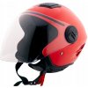 OTVORENÁ PRILBA NA SKÚTER MOTOCYKEL MOPED ČERVENÁ L HOMOLOGIZÁCIA ECE OTVORENÁ PRILBA NA SKÚTER MOTOCYKEL MOPED ČERVENÁ L HOMOLOGIZÁCIA ECE