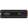 Crucial T500 with heatsink 1TB PCIe Gen4 NVMe M.2 SSD Crucial T500 with heatsink 1TB PCIe Gen4 NVMe M.2 SSD