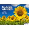 HELMA Stolový kalendár riadkový 21,1x14,8 cm - Týždenný s citátmi 2026 HELMA Stolový kalendár riadkový 21,1x14,8 cm - Týždenný s citátmi 2026