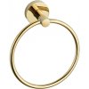 Mexen príslušenstvo, REMO držiak na uteráky Ring, zlatá, 7050732-50 Mexen príslušenstvo, REMO držiak na uteráky Ring, zlatá, 7050732-50