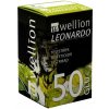 Wellion LEONARDO GLU Prúžky testovacie 50 ks Wellion LEONARDO GLU Prúžky testovacie 50 ks