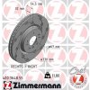 ZIMMERMANN Brzdový kotúč 400.3648.55 ZIMMERMANN Brzdový kotúč 400.3648.55