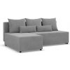 Rohová rozkladacia sedačka FERMO Poso sivá Rohová rozkladacia sedačka FERMO Poso sivá