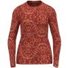Dámske funkčné tričko Odlo, W BL TOP ACTIVEWARM ECO GRAPHIC Červená,Oranžová XS Dámske funkčné tričko Odlo, W BL TOP ACTIVEWARM ECO GRAPHIC Červená,Oranžová XS