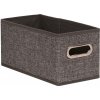 Homeware KOŠÍK DO REGÁLU, hnedá - Úložné boxy & dekoračné boxy - 007968034203 Homeware KOŠÍK DO REGÁLU, hnedá - Úložné boxy & dekoračné boxy - 007968034203