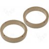 Reproduktorové dištančné prvky MDF 16,5 cm 165 mm Audi Škoda VW Seat od roku 1998 Reproduktorové dištančné prvky MDF 16,5 cm 165 mm Audi Škoda VW Seat od roku 1998