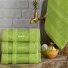 XPOSE Bambusová osuška CATANIA limetková 70x140 cm