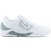 EA7 Unisex Woven Sneaker - white/abyss EA7 Unisex Woven Sneaker - white/abyss