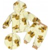 Baby 2-dielny hebký plyšový set pre bábätká – Macko, krémový veľkosť: 86 (12-18m) Baby 2-dielny hebký plyšový set pre bábätká – Macko, krémový veľkosť: 86 (12-18m)