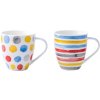 TORO Keramický hrnček MIX farieb 490 ml