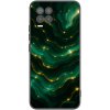 Picasee silikónový čierny obal pre Realme 8 4G - Emerald Picasee silikónový čierny obal pre Realme 8 4G - Emerald