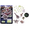 Svietiaci dinosaury na stenu Svietiaci dinosaury na stenu