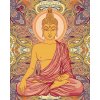 Maľovanie podľa čísel – Budha a ornamenty, 40 × 50 cm, napnuté plátno na rám 8596530054979 Maľovanie podľa čísel – Budha a ornamenty, 40 × 50 cm, napnuté plátno na rám 8596530054979