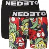Nedeto 2PACK detské boxerky (2NBDV8) viacfarebné