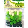 CREATIVO Plyšové POMPOM guličky FOREST GROWTH, 20mm, 335121019 CREATIVO Plyšové POMPOM guličky FOREST GROWTH, 20mm, 335121019