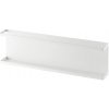 Polička na bok kuchynskej skrinky Yamazaki Tower 5476, š. 60 cm, biela Polička na bok kuchynskej skrinky Yamazaki Tower 5476, š. 60 cm, biela
