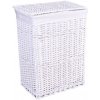 Kôš na bielizeň 114 l prútený biely Kôš na bielizeň 114 l prútený biely