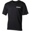 MFH Security | Tričko, Čierne - 3XL MFH Security | Tričko, Čierne - 3XL