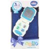 Lamps Baby telefon modrý na baterie Lamps Baby telefon modrý na baterie