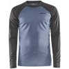 Craft Core Warm Baselayer LS Tee triko pánské Barva: Šedá, Velikost: S Craft Core Warm Baselayer LS Tee triko pánské Barva: Šedá, Velikost: S