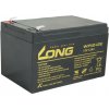 Long 12V 12Ah olovený akumulátor DeepCycle AGM F2 (WP12-12E) Long 12V 12Ah olovený akumulátor DeepCycle AGM F2 (WP12-12E)