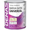 DENAS UNIVERZÁL-SATIN vrchná farba na drevo, kov a betón, 0100 biela, 0,7 kg DENAS UNIVERZÁL-SATIN vrchná farba na drevo, kov a betón, 0100 biela, 0,7 kg