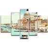 Sablio Obraz - 5-dílný Bazilika svätého Marka - 125x90 cm Sablio Obraz - 5-dílný Bazilika svätého Marka - 125x90 cm