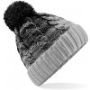Beechfield Dámska zimná čiapka B459 Black one size Beechfield Dámska zimná čiapka B459 Black one size