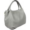 NovaKabelka.sk Tea Grigia kožená talianska crossbody kabelka sivá NovaKabelka.sk Tea Grigia kožená talianska crossbody kabelka sivá