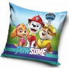 Carbotex Vankúš Paw Patrol Tlapková patrola motív Paw Some 40x40