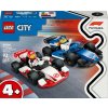 LEGO 60464 City F1 závodní auta Williams Racing a Haas F1, stavební hračka LEGO 60464 City F1 závodní auta Williams Racing a Haas F1, stavební hračka