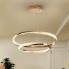 Schuller Valencia LED závesné svietidlo Orbitas, Ø 80 cm, zlatá farba, kov, stmievač - 554107 Schuller Valencia LED závesné svietidlo Orbitas, Ø 80 cm, zlatá farba, kov, stmievač - 554107