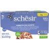 Schesir Cat C&B Wet Adult Tuniak s ančovičkami v želé 6 x 50 g