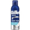 Gillette Series 3x Sensitive Cool pena na holenie 250 ml Gillette Series 3x Sensitive Cool pena na holenie 250 ml