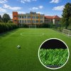 Multi-decor , Umelá tráva Futbal, vyrezať kruh, šíře 2m, zelená Multi-decor , Umelá tráva Futbal, vyrezať kruh, šíře 2m, zelená