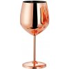 Oak & Steel Nerezový pohár na víno – elegantný ružovo-zlatý lesk 500 ml Oak & Steel Nerezový pohár na víno – elegantný ružovo-zlatý lesk 500 ml