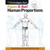 Figure It Out! Human Proportions (Chris Hart)(Brožovaná) Figure It Out! Human Proportions (Chris Hart)(Brožovaná)
