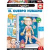 Tablet elektronický El Cuerpo Humano Educa Učíme sa o ľudskom tele po španielsky od 2 rokov Tablet elektronický El Cuerpo Humano Educa Učíme sa o ľudskom tele po španielsky od 2 rokov