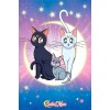 Plagát, Obraz - Sailor Moon - Luna, Artemis & Diana, 61 × 91.5 cm Plagát, Obraz - Sailor Moon - Luna, Artemis & Diana, 61 × 91.5 cm