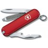 Vreckový nožík Victorinox 0.6163 pocket knife RALLY, red