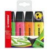 Sada zvýrazňovačov STABILO BOSS ORIGINAL 4S Sada zvýrazňovačov STABILO BOSS ORIGINAL 4S