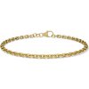 Retiazka na ruku zo žltého zlata Anker 2,5 mm - 21 cm ( náramok ) Retiazka na ruku zo žltého zlata Anker 2,5 mm - 21 cm ( náramok )
