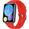 Silikónový remienok FIXED Silicone Strap pre Huawei Watch Fit 2/Fit 2 Classic, červený Silikónový remienok FIXED Silicone Strap pre Huawei Watch Fit 2/Fit 2 Classic, červený