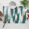 Biante Zamatové prestieranie na stôl Tamara TMR-025 Zeleno-béžovo-biele žíhané pásy 35x45 cm Biante Zamatové prestieranie na stôl Tamara TMR-025 Zeleno-béžovo-biele žíhané pásy 35x45 cm