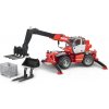 Bruder 2129 teleskopicky nakladač MANITOU MRT 2150 Bruder 2129 teleskopicky nakladač MANITOU MRT 2150