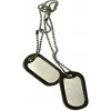 MFH prívesok DOG TAGS 2ks s gumičkou MFH prívesok DOG TAGS 2ks s gumičkou