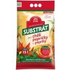 Substrát pre čili papričky a papriky FORESTINA Profík 15l Substrát pre čili papričky a papriky FORESTINA Profík 15l