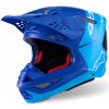 prilba SUPERTECH S-M10 FLOOD, ALPINESTARS (modrá perleť/svetlo modrá/čierna/carbon/matná/lesklá) 2026 Veľkosť: 2XL prilba SUPERTECH S-M10 FLOOD, ALPINESTARS (modrá perleť/svetlo modrá/čierna/carbon/matná/lesklá) 2026 Veľkosť: 2XL