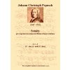 Pepusch Johann Christoph: Sonáty pro sopránovou zobcovou flétnu a basso continuo č 1 - 3 Pepusch Johann Christoph: Sonáty pro sopránovou zobcovou flétnu a basso continuo č 1 - 3