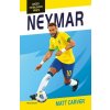 Hvězdy fotbalového hřiště: Neymar - Harry Coninx, Matt Carver, Ben Farr - ilustrátor Hvězdy fotbalového hřiště: Neymar - Harry Coninx, Matt Carver, Ben Farr - ilustrátor